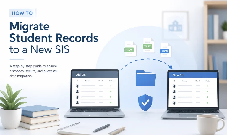 How to Migrate Student Records to a New SIS