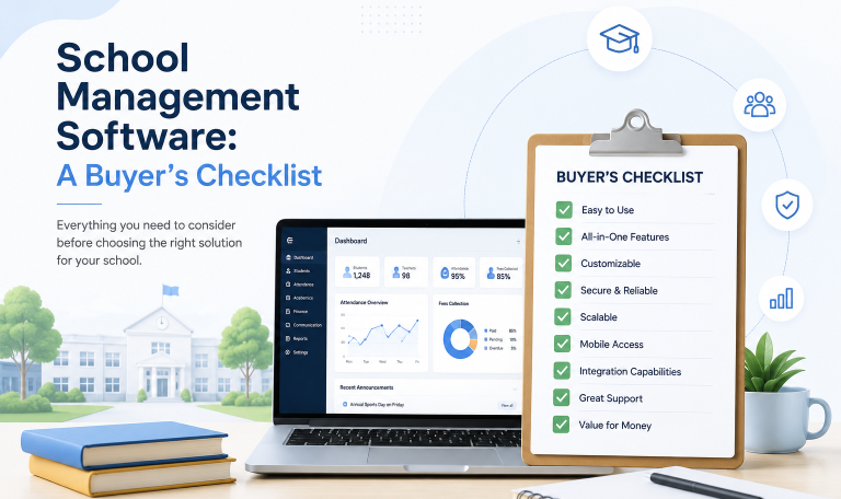 School Management Software A Buyer’s Checklist