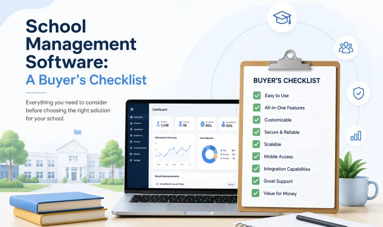 School Management Software A Buyer’s Checklist