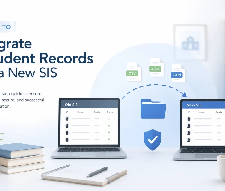 How to Migrate Student Records to a New SIS