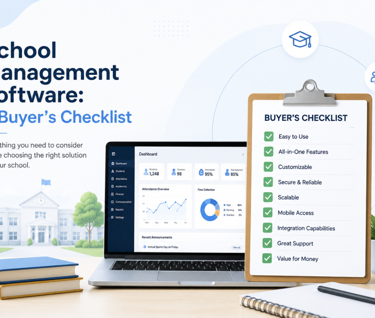 School Management Software A Buyer’s Checklist