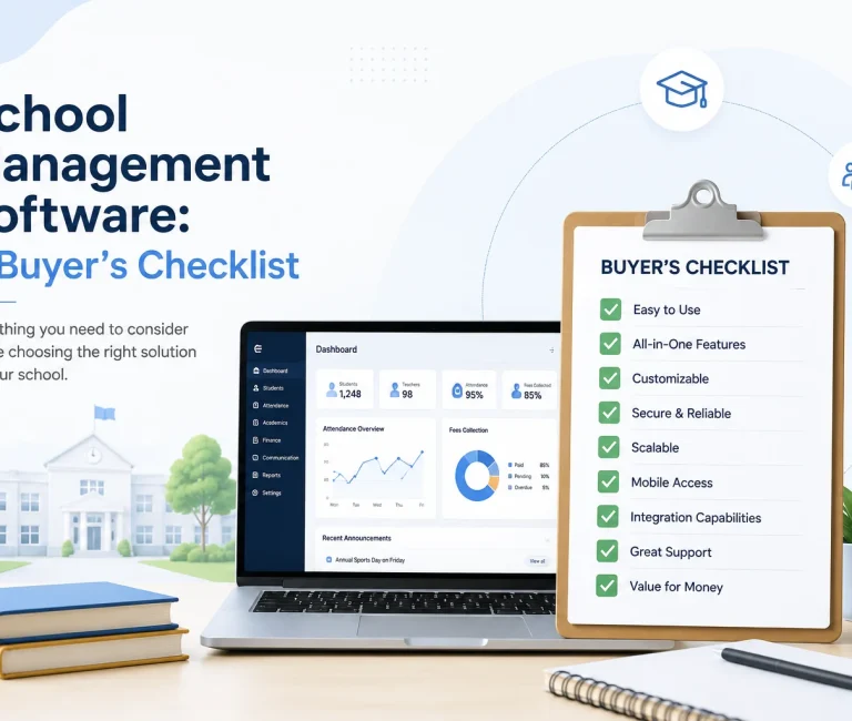 School Management Software A Buyer’s Checklist